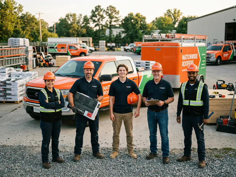 Natiowide Roofers - roof installation in Albany near me